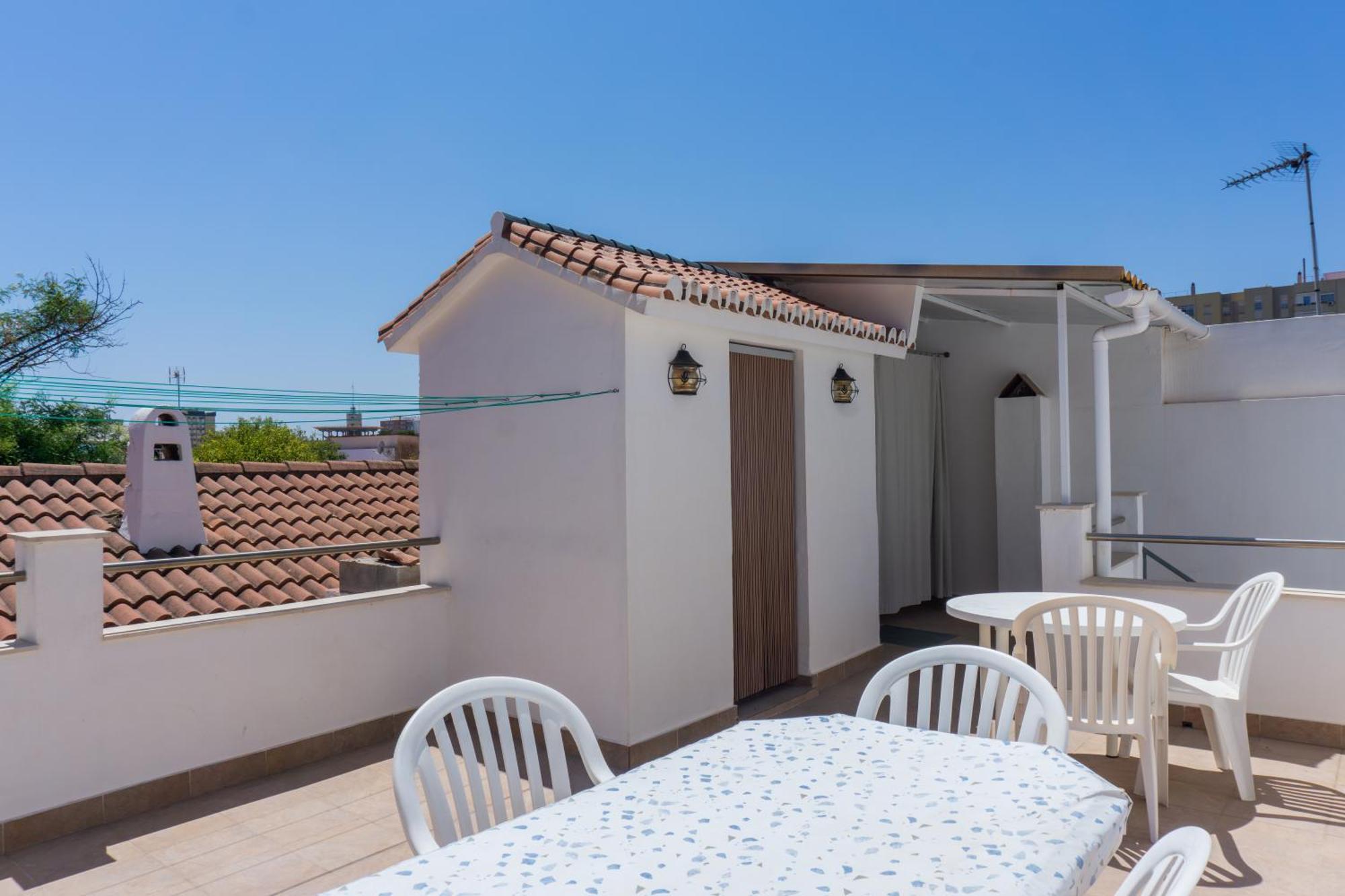 Beautiful Malaga House - Holidays Villa ภายนอก รูปภาพ